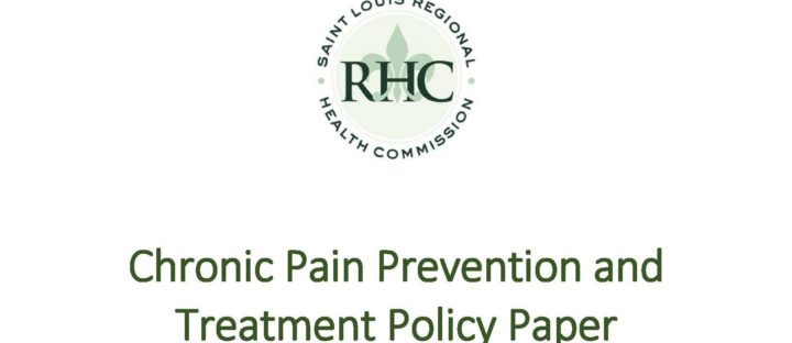 New RHC Report Offers Recommendations to Improve Chronic Pain Prevention and Treatment in the St. Louis Region and State of Missouri