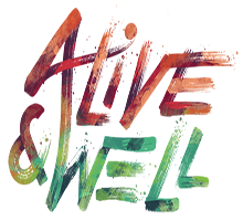 Alive and Well Logo