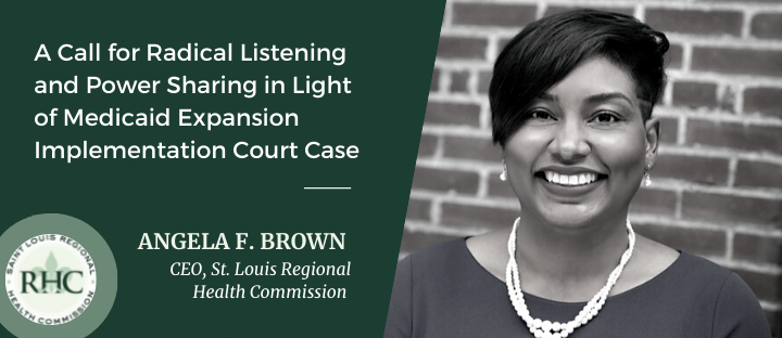 Call for radical listening and power sharing in light of Medicaid expansion implementation court case
