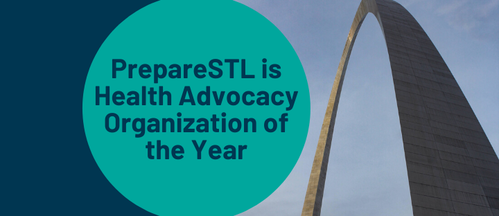 PrepareSTL is Health Advocacy Organization of the Year