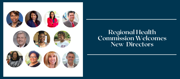 Regional Health Commission Welcomes New Directors
