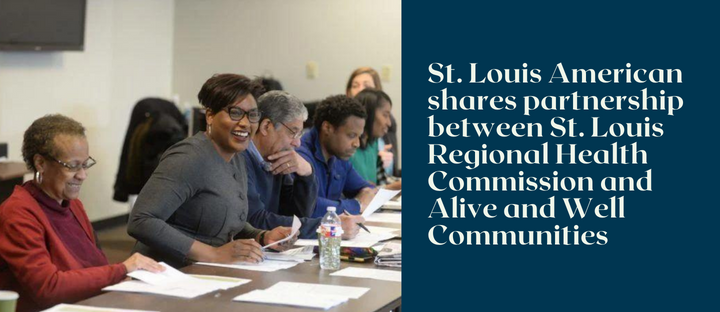 STL Regional Health Commission partners with Alive and Well