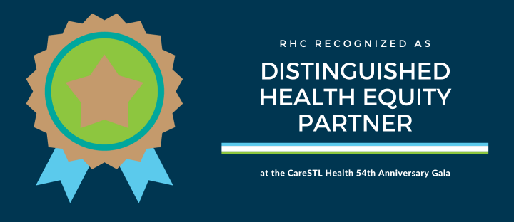 RHC recognized as “Distinguished Health Equity Partner”