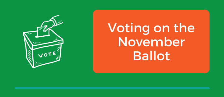 Voting On The November Ballot